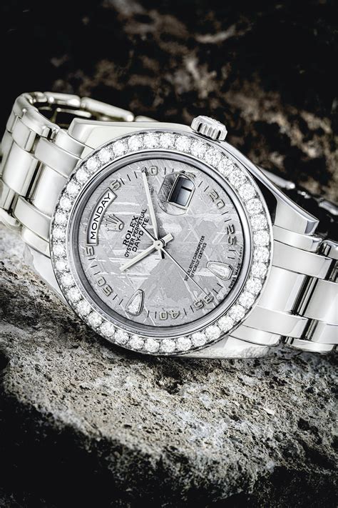 rolex day date diamonds platinum